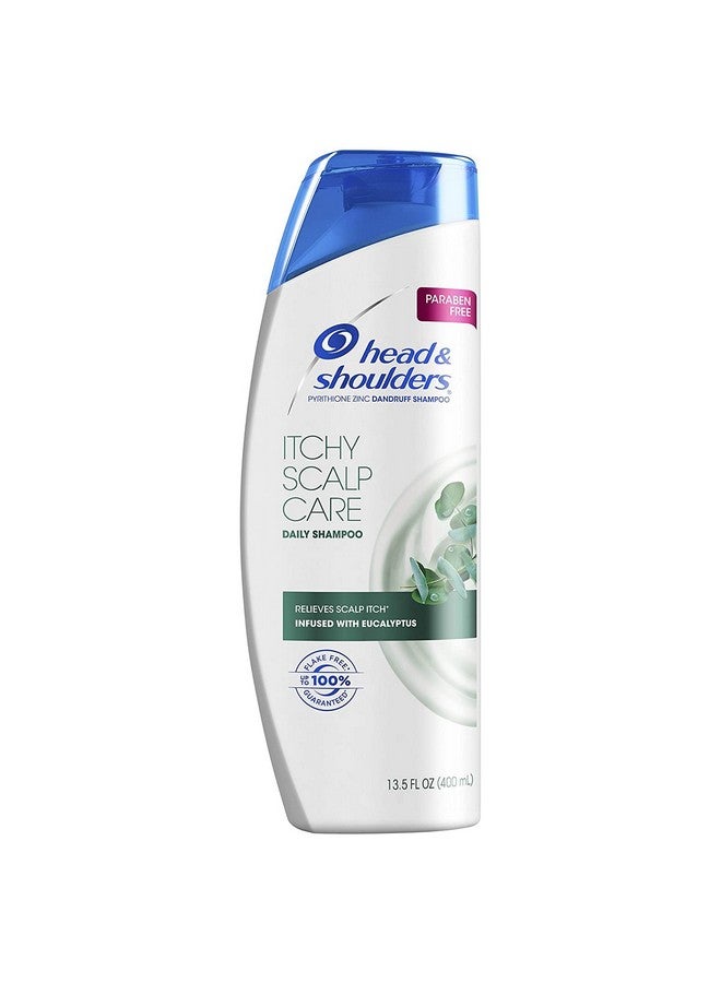 Head & Shoulders HEAD & SHOULDERS ITCHY SCALP CARE DANDRUFF DANDRUFF SHAMPOO LIQUID PLASTIC BOTTLE RP 13.5 OZ - 0037000473651 - Image 1
