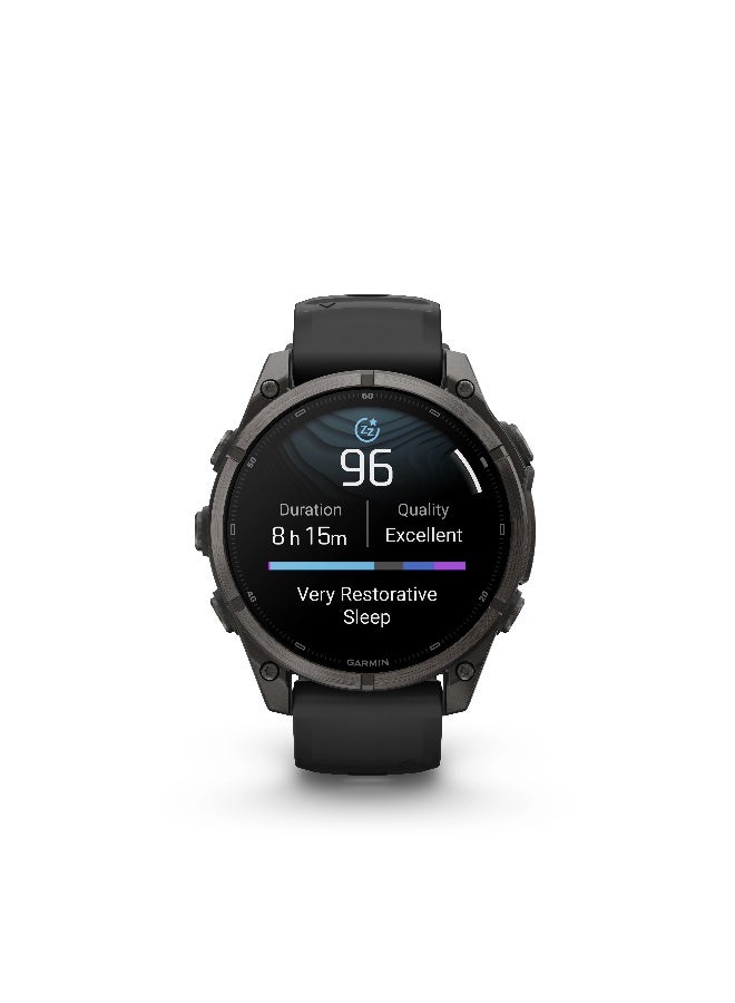 جارمين Garmin Fenix  9 - 47 mm - Gray Gray - Image 3