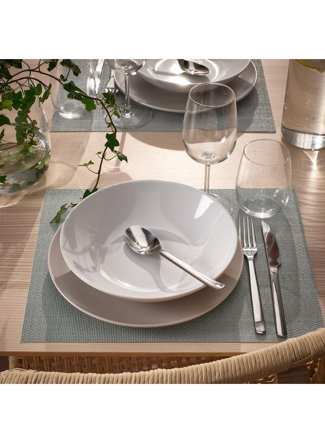 Zaboon Place mat, light green, 38x30 cm - Image 3