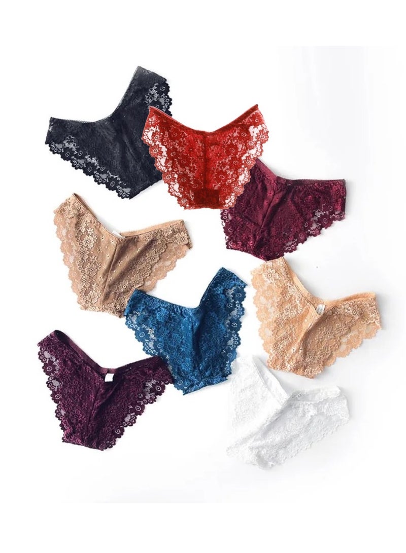 8 Pieces Lace Panties  - Image 1