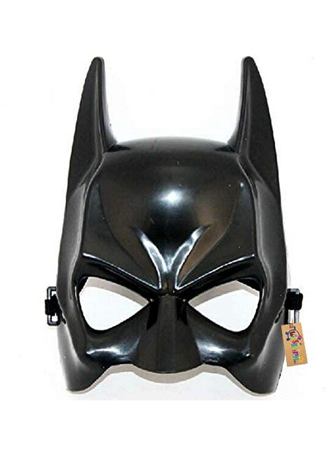 Western Era Superhero Plastic Masks Great Party Favor, Fun, Fiesta, Costume, Halloween- Batman, (Pack of 1) - Image 2