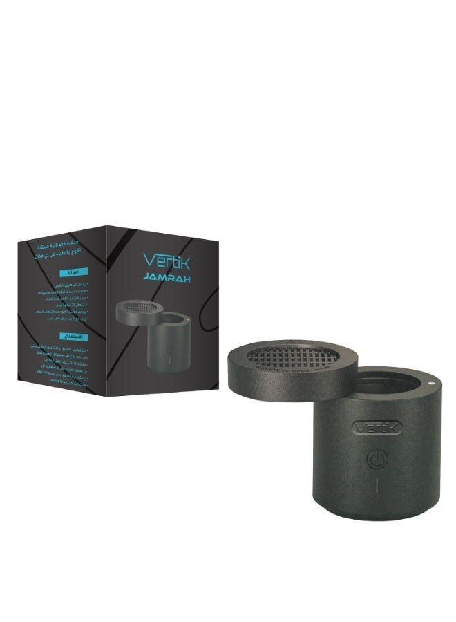 VERTIK – JAMRAH A fragrant ember, a portable electric incense burner - Image 1