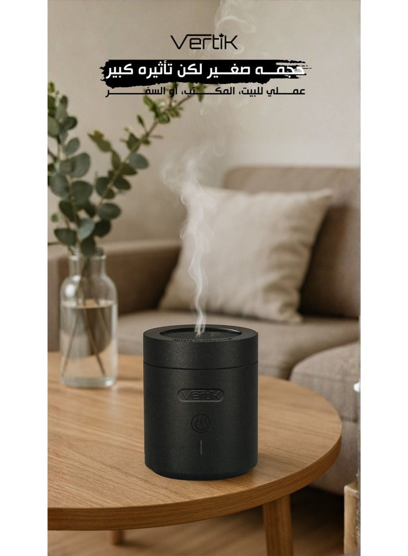 VERTIK – JAMRAH A fragrant ember, a portable electric incense burner - Image 2