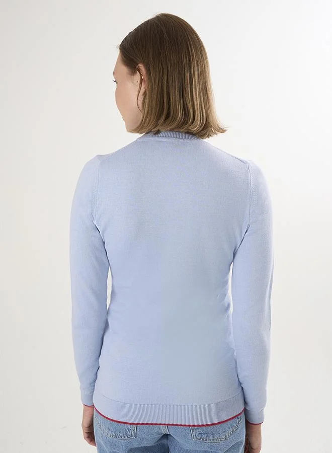 فيليكس هاردي Crew Neck Knitted Pullover