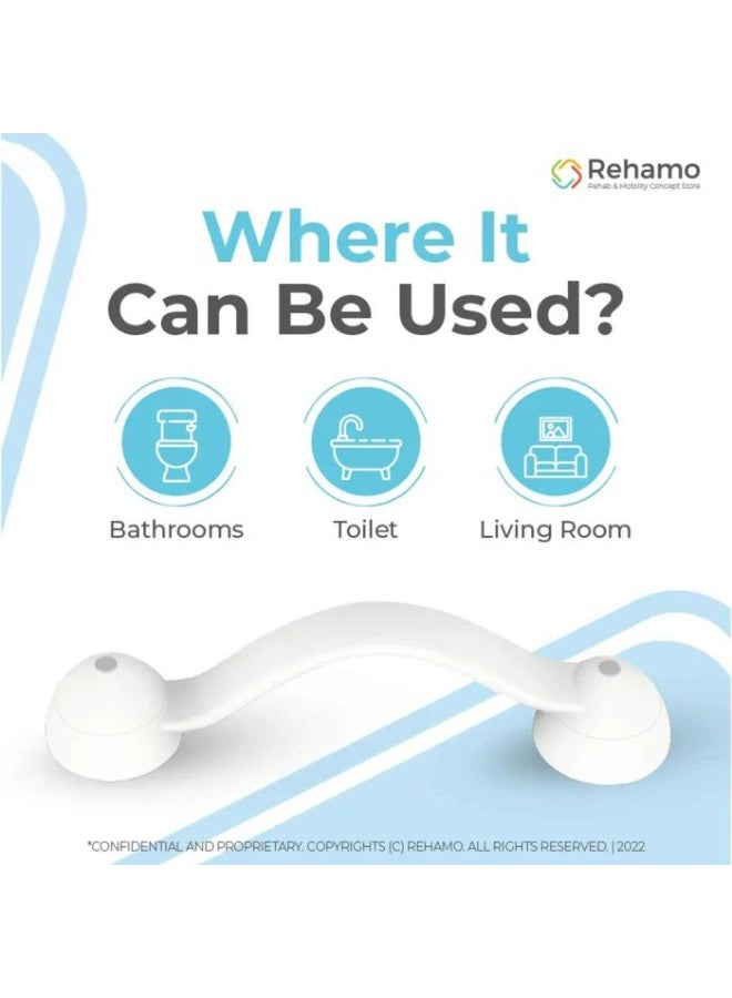 Rehamo Grabsy PPS Bathroom Grab Bar - Image 4