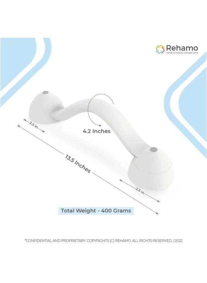 Rehamo Grabsy PPS Bathroom Grab Bar - Image 2