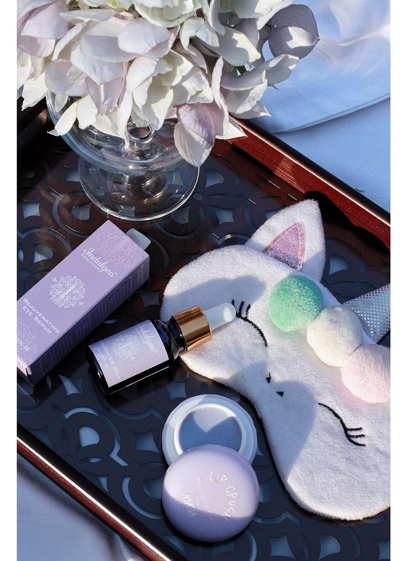 Indulgeo Essentials Rose Gold Beauty Oil 15 ML and Rejuvenating Eye Serum 15ML Pack of 2 - Image 4