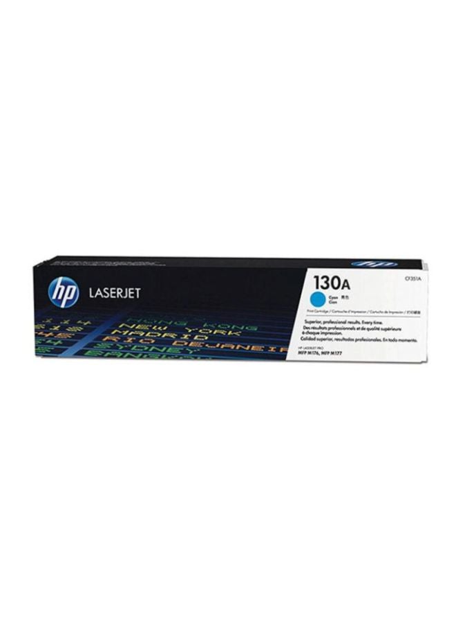 HP خرطوشة مسحوق حبر لطابعة ليزر جيت أزرق - Image 2