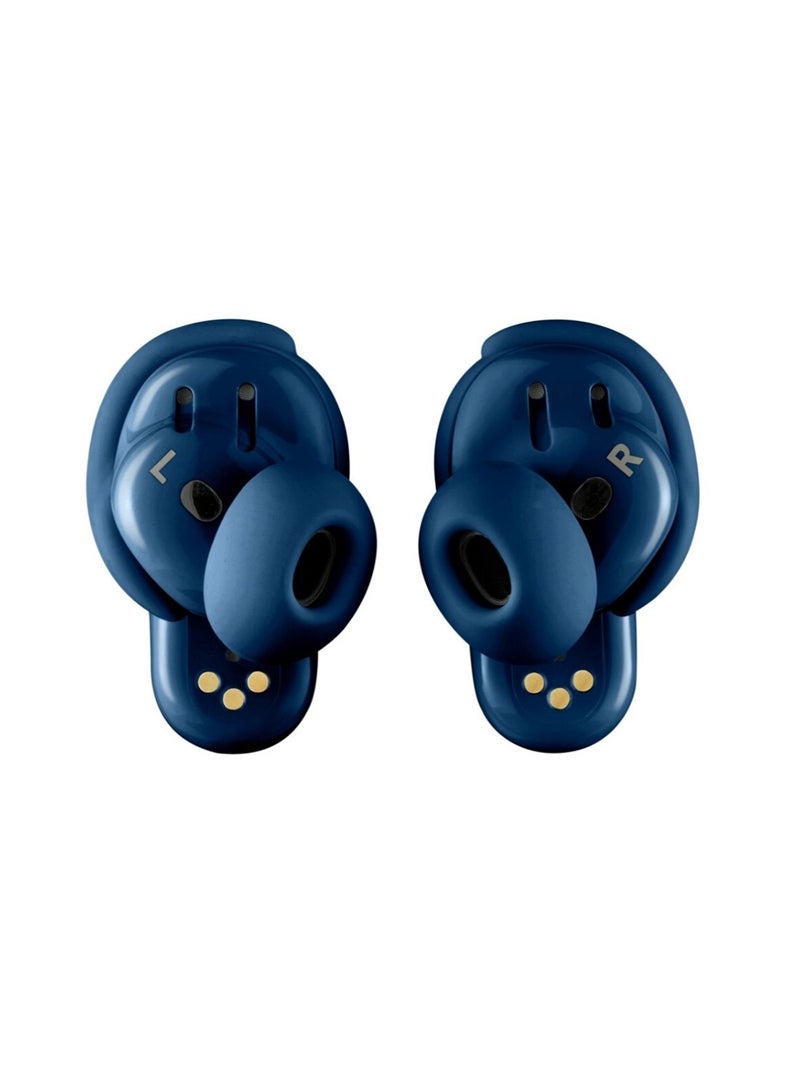 بوز سماعات QuietComfort Ultra اللاسلكية لإلغاء الضوضاء، سماعات أذن بتقنية البلوتوث لإلغاء الضوضاء مع صوت مكاني وإلغاء ضوضاء من الطراز العالمي - Image 4