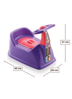 Rocket Style Baby Potty Training Seat- Chair For Kids- Infant Potty Toilet Chair With Removable Tray & Closing Lid (6-36 Month) (Purple) - pzsku/Z416C81AECCD631FB5FD5Z/45/_/1735567104/70b924bb-3184-4b8f-9d5d-7ff7f429554c