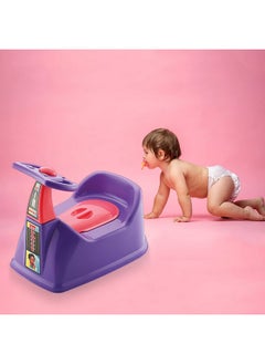 Rocket Style Baby Potty Training Seat- Chair For Kids- Infant Potty Toilet Chair With Removable Tray & Closing Lid (6-36 Month) (Purple) - pzsku/Z416C81AECCD631FB5FD5Z/45/_/1735567110/4893cd1c-ea70-40d8-ab30-90d4c27957d7