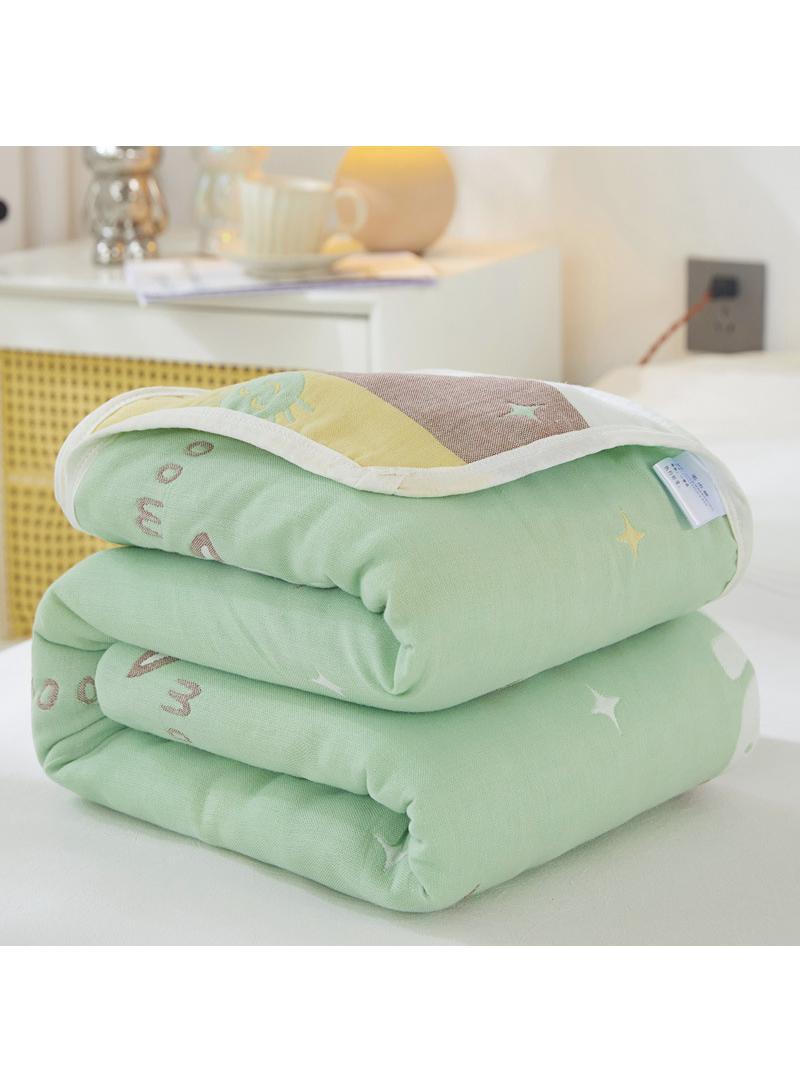 Y&D 150*200cm Six Layer Absorbent Cotton Towel Summer Cool Blanket  - Image 1