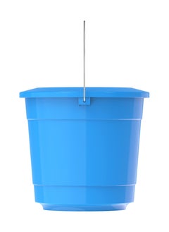 Cosmoplast 10L With Lid Bucket And Handle (Blue)  - Image 3