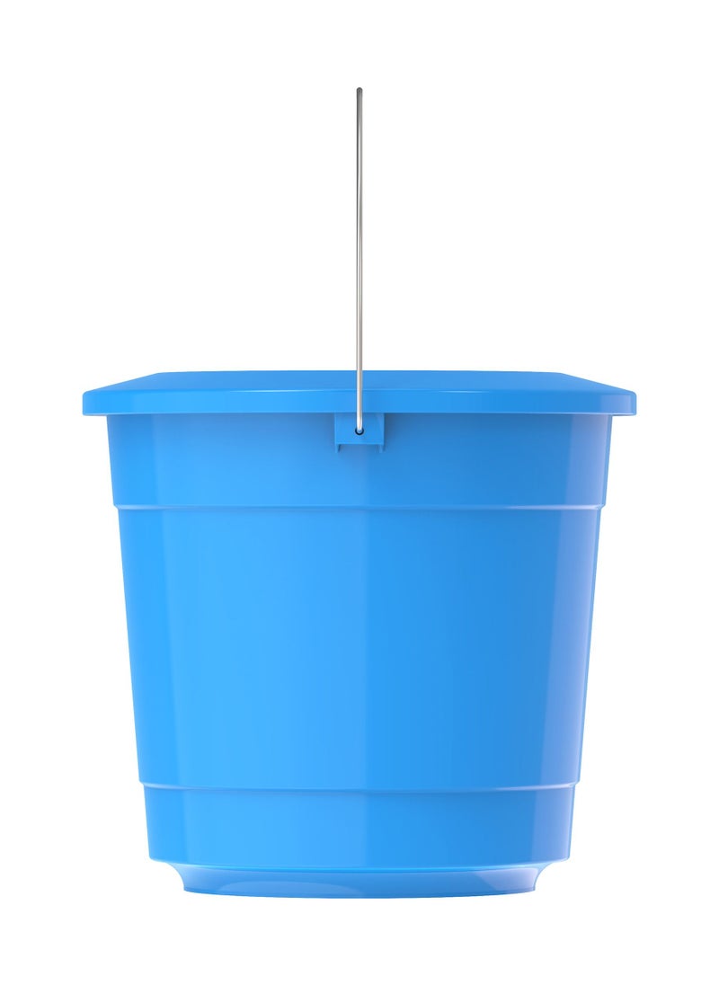 Cosmoplast 10L With Lid Bucket And Handle (Blue)  - Image 3