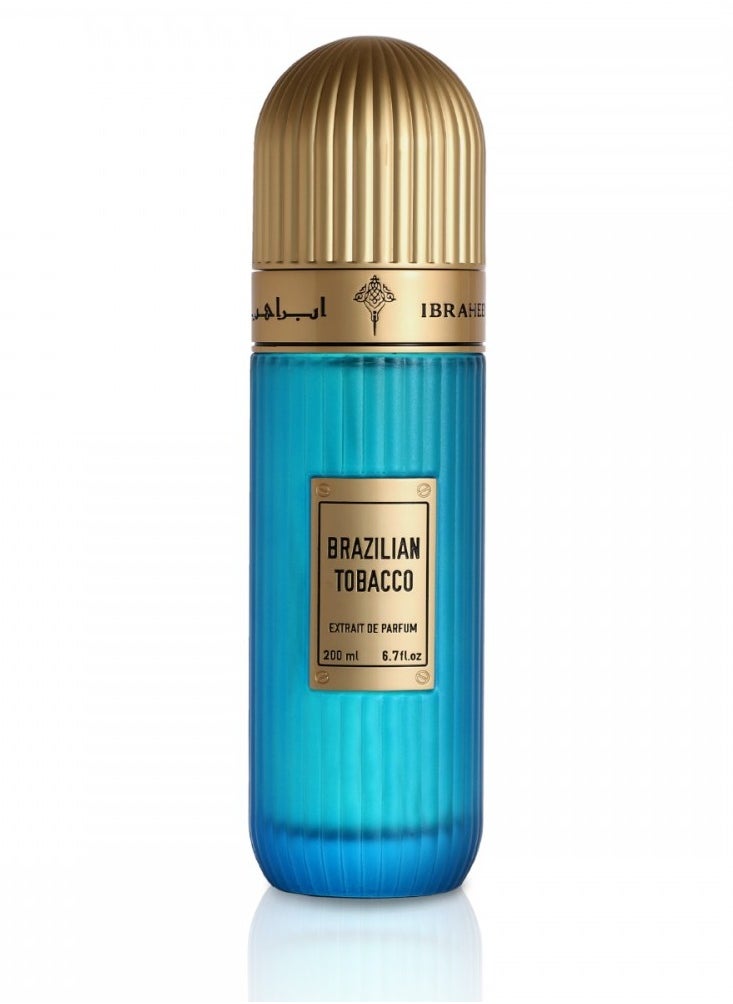 إبراهيم القرشي - عطر توباكو برازيلي 200مل - Image 1