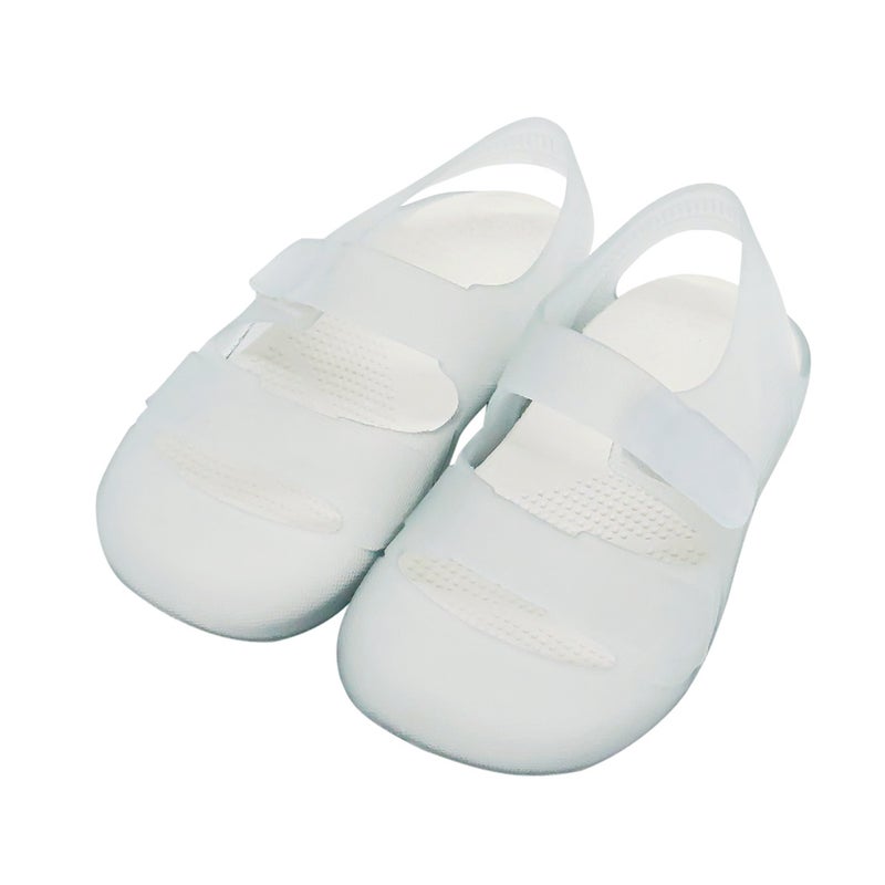 Boys And Girls Sandals Igor Same Style Velcro Baby Toddler Beach Shoes Children Soft Bottom Jelly Shoes - Image 1