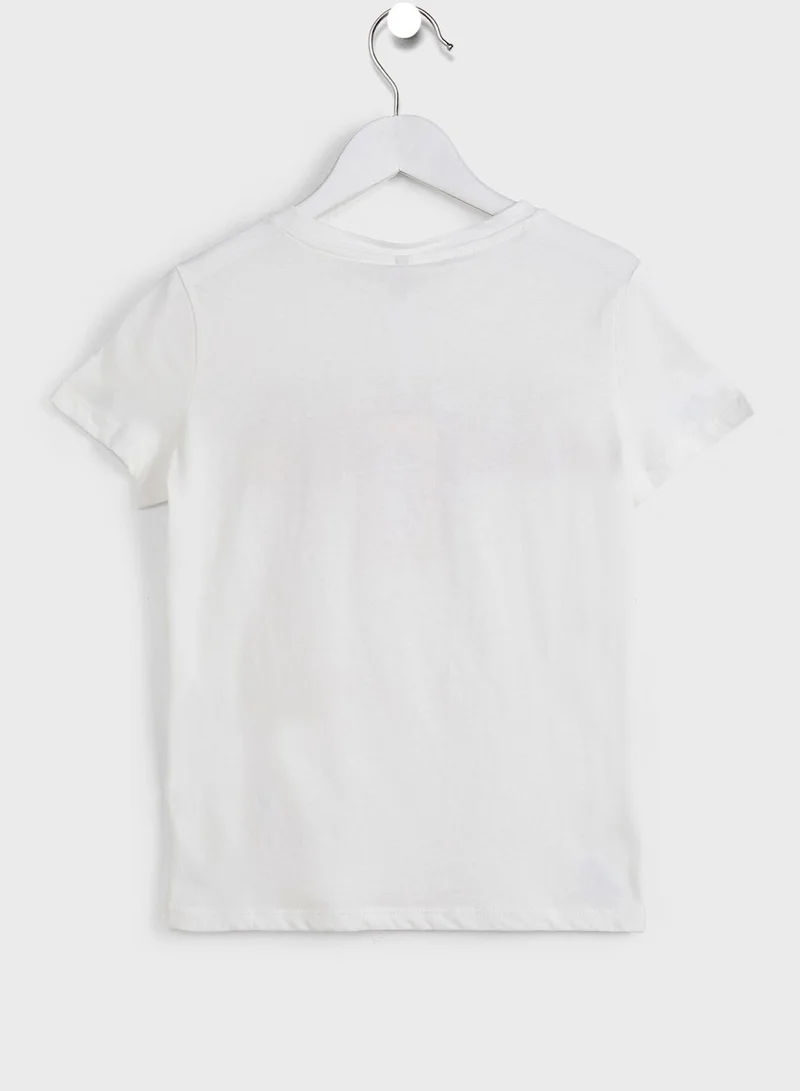 ONLY Kids Peace Printed T-Shirt