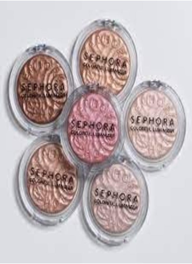 SEPHORA - SEPHORA COLLECTION Colorful Luminizer Face Illuminating Powder – Shade 02 Sparkling honey (3.50g) | Ultra-Fine, Buildable Highlighter for a Radiant, Sun Glow with a Lightweight, Blendable Formula for All Skin Types - Image 1