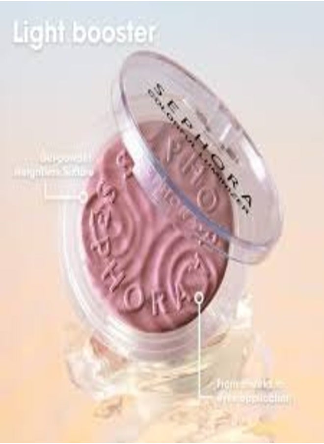 SEPHORA - SEPHORA COLLECTION Colorful Luminizer Face Illuminating Powder – Shade 02 Sparkling honey (3.50g) | Ultra-Fine, Buildable Highlighter for a Radiant, Sun Glow with a Lightweight, Blendable Formula for All Skin Types - Image 1