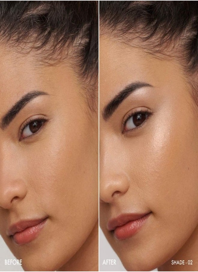 SEPHORA - SEPHORA COLLECTION Colorful Luminizer Face Illuminating Powder – Shade 02 Sparkling honey (3.50g) | Ultra-Fine, Buildable Highlighter for a Radiant, Sun Glow with a Lightweight, Blendable Formula for All Skin Types - Image 1