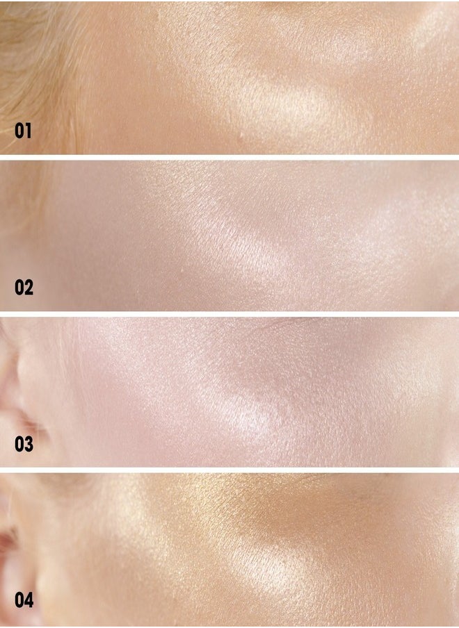 SEPHORA - SEPHORA COLLECTION Colorful Luminizer Face Illuminating Powder – Shade 02 Sparkling honey (3.50g) | Ultra-Fine, Buildable Highlighter for a Radiant, Sun Glow with a Lightweight, Blendable Formula for All Skin Types - Image 1