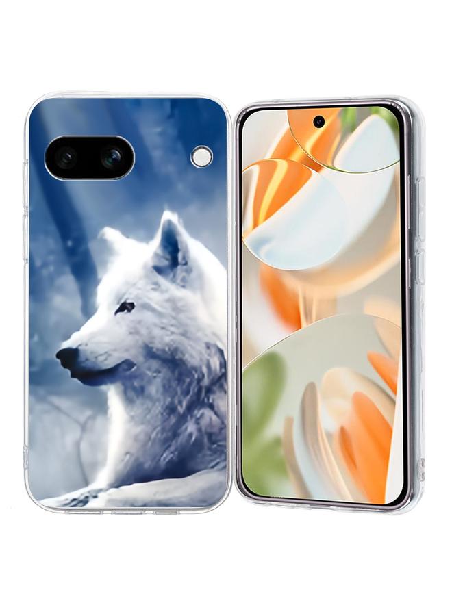 The Bros Case Cover For Google Pixel 8a Colorful Painting Pattern TPU Phone Case Cover - Image 1
