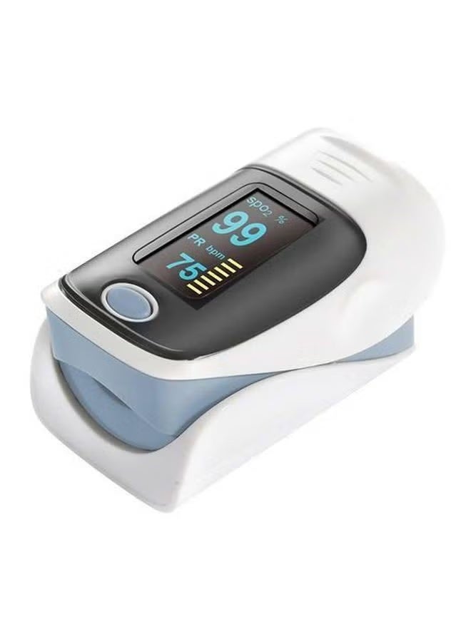 أوكسيميتر جهاز رصد معدل نبض القلب - خفيف وسهل الاستخدام - مثالي للرياضات على ارتفاعات عالية