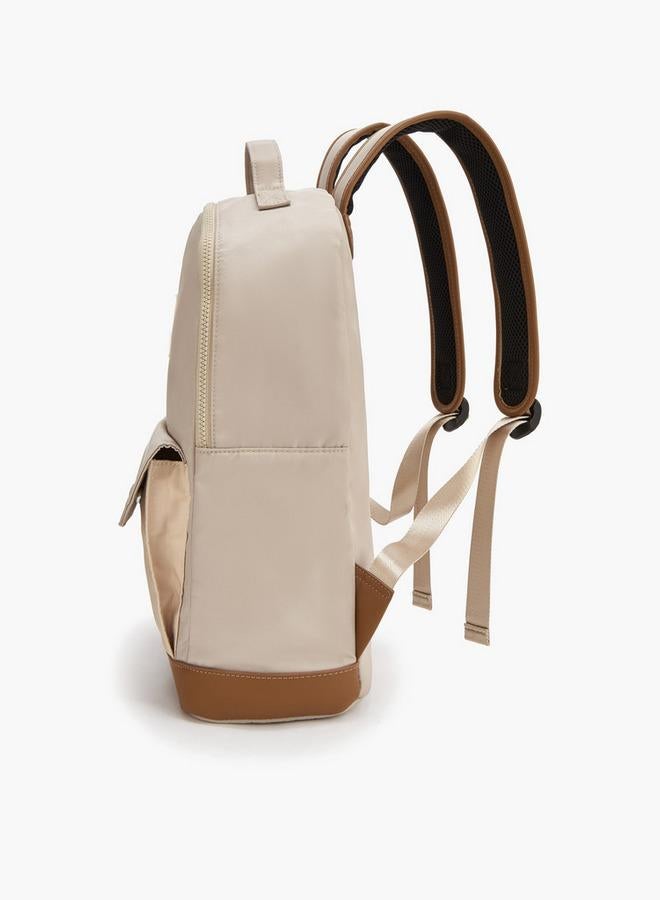 Lee Cooper Logo Backpack With Adjustable Straps - Image 2
