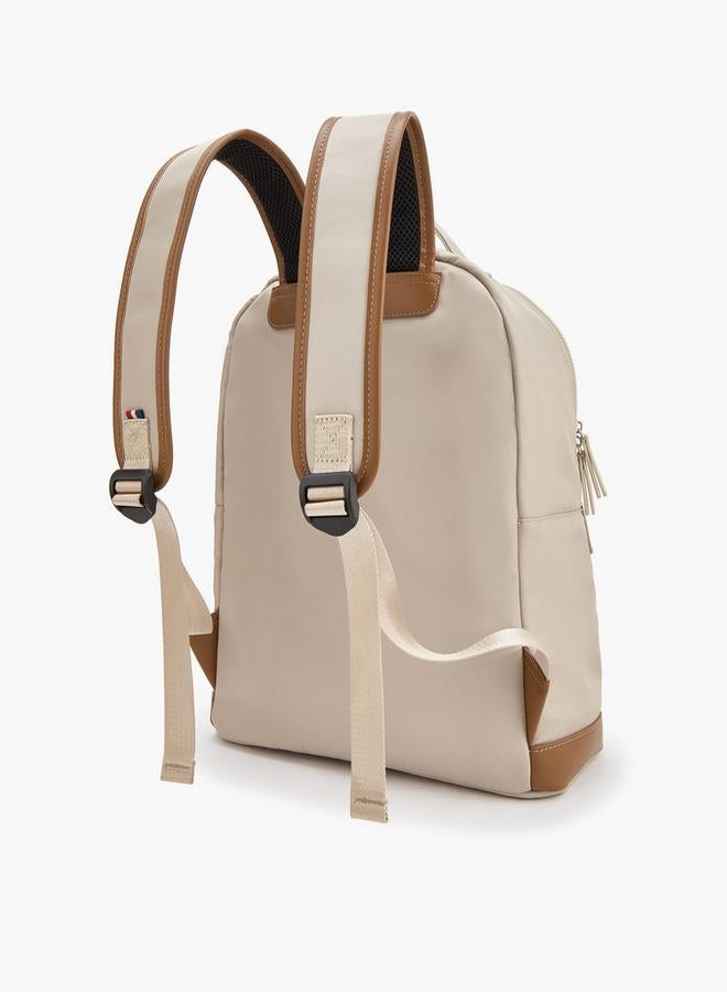 Lee Cooper Logo Backpack With Adjustable Straps - Image 5