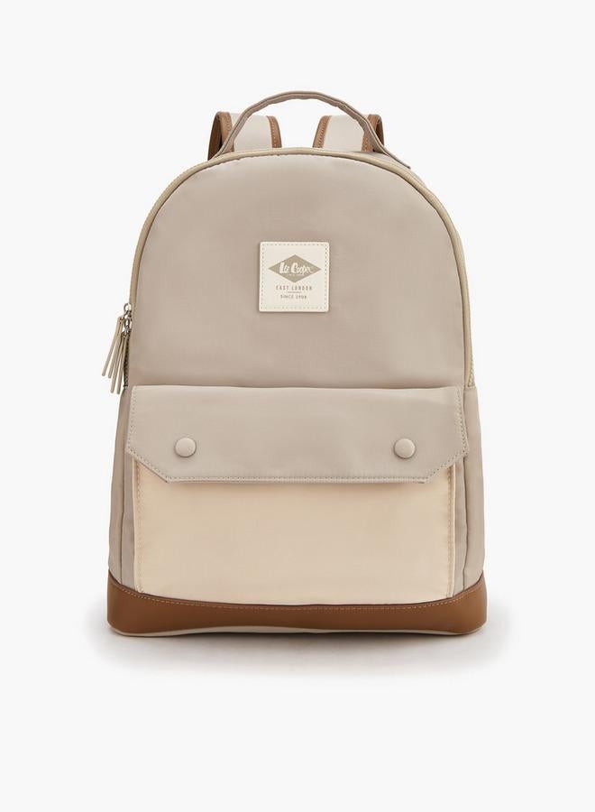 Lee Cooper Logo Backpack With Adjustable Straps - Image 1
