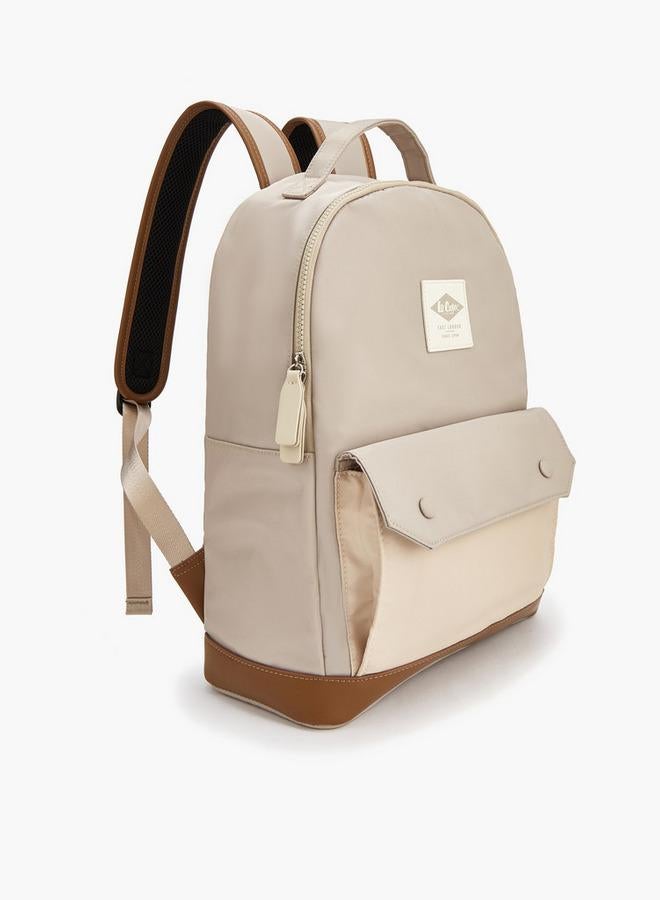 Lee Cooper Logo Backpack With Adjustable Straps - Image 3