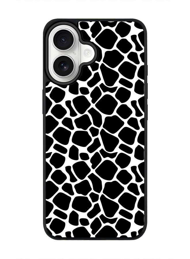 Stylizedd iPhone 17 Case, [Compatible with MagSafe] Slim Magnetic cover Phone Case iPhone 17 -Cow Skin Print - Image 1