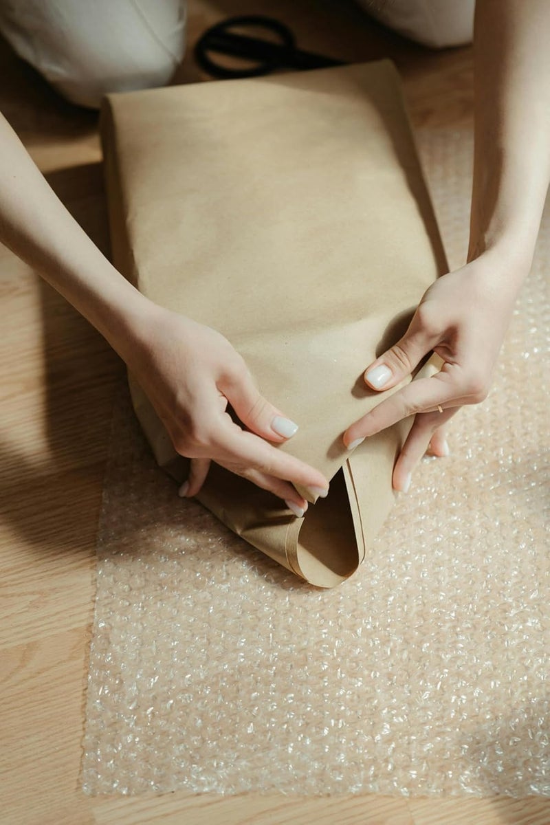 50x70cm 90gsm Brown Kraft Paper for Wrapping, Drawing, Painting, Art Projects, Gift Wrapping (50) - Image 3