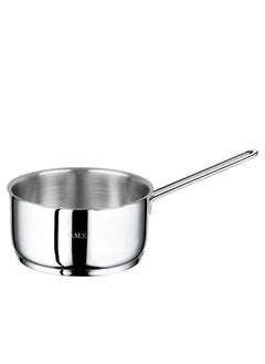 OMS 22 Cm Stainless Steel Milk Pot With Heat Resistance handle  -Made in Turkey 