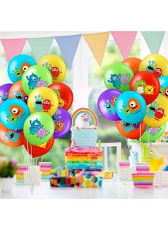 Civaner 60 Pieces Bash Balloons Decorative Birthday Party Supplies Kids  - Image 5