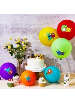 Civaner 60 Pieces Bash Balloons Decorative Birthday Party Supplies Kids  - Image 4