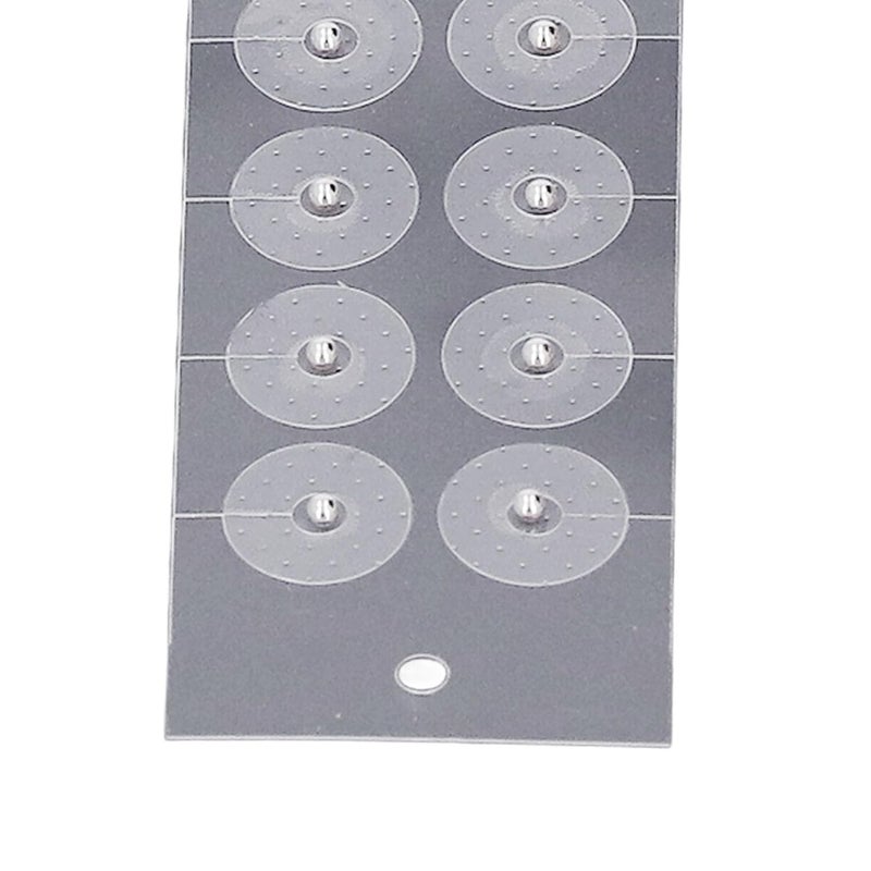 klarako 100pcs Auriculotherapy Seeds Acupressure Ear Sticker Patch for Painless and Safe Ear Treatment Promotes Blood Flow with Sticky Beads - Image 3