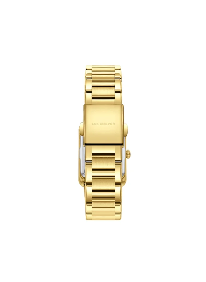 لي كوبر Women's Metal Analog Watch LC08083.150 - 24*32,5 mm