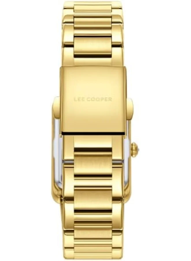لي كوبر LEE COOPER Women's VJ20C1 Movement Watch, Analog Display and Metal Strap