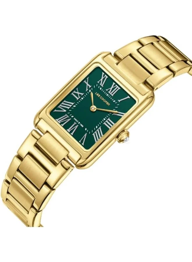 Lee Cooper LEE COOPER Women's VJ20C1 Movement Watch, Analog Display and Metal Strap