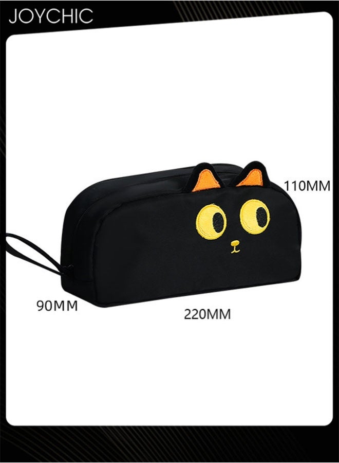 Joychic New Style Portable Lovely Embroidered Claw Pencil Pouch with Large Capacity Stationery Storage Bag for School - Image 5