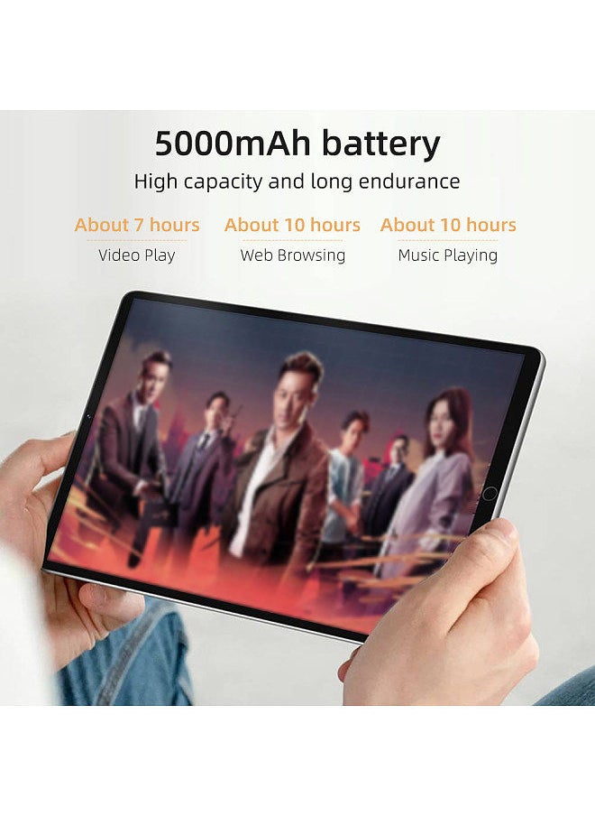 Generic - 10.1-inch Business tablet MTK6592 processor 1280 x 800 resolution Android 5.1 gray - Image 1