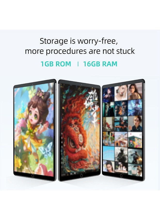 Generic - 10.1-inch Business tablet MTK6592 processor 1280 x 800 resolution Android 5.1 gray - Image 1