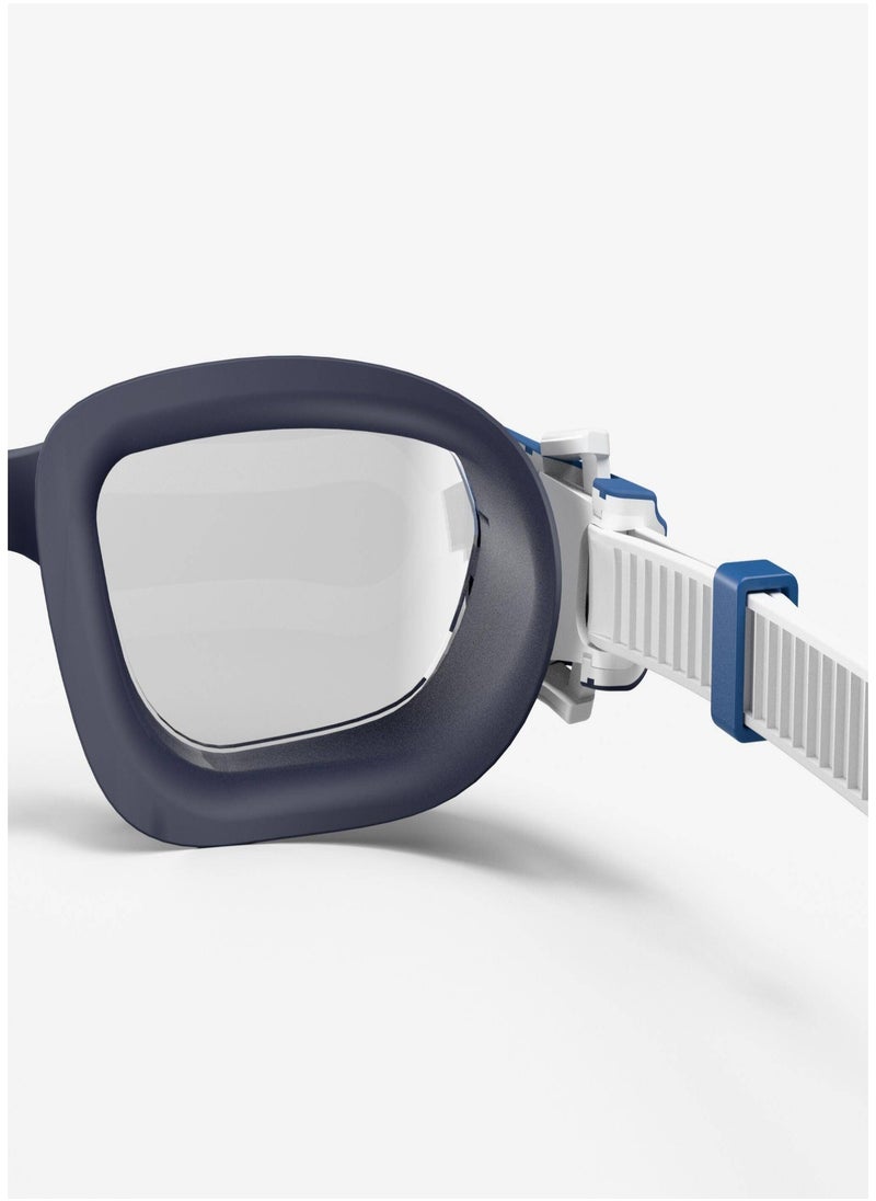 NABAIJI NABAIJI by DECATHLON, Swimming Goggles Spirit Tinted Lenses Secure Fit & Durable Large  - Image 2