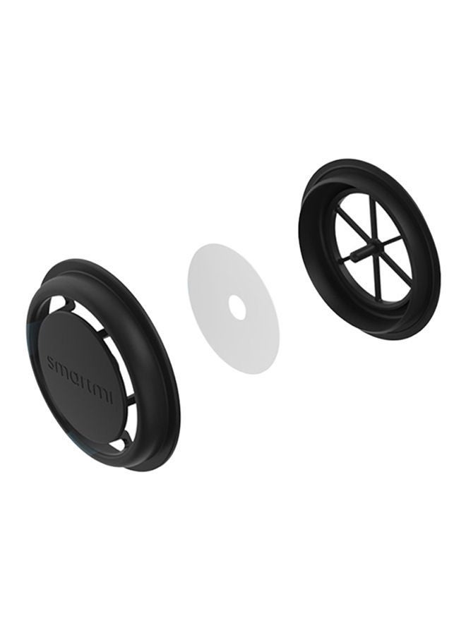 NIBEMINENT 3 Pieces Of Smartmi Anti-Pollution Air Sport Face Mask Black 20.00x2.00x5.00cm  - Image 1
