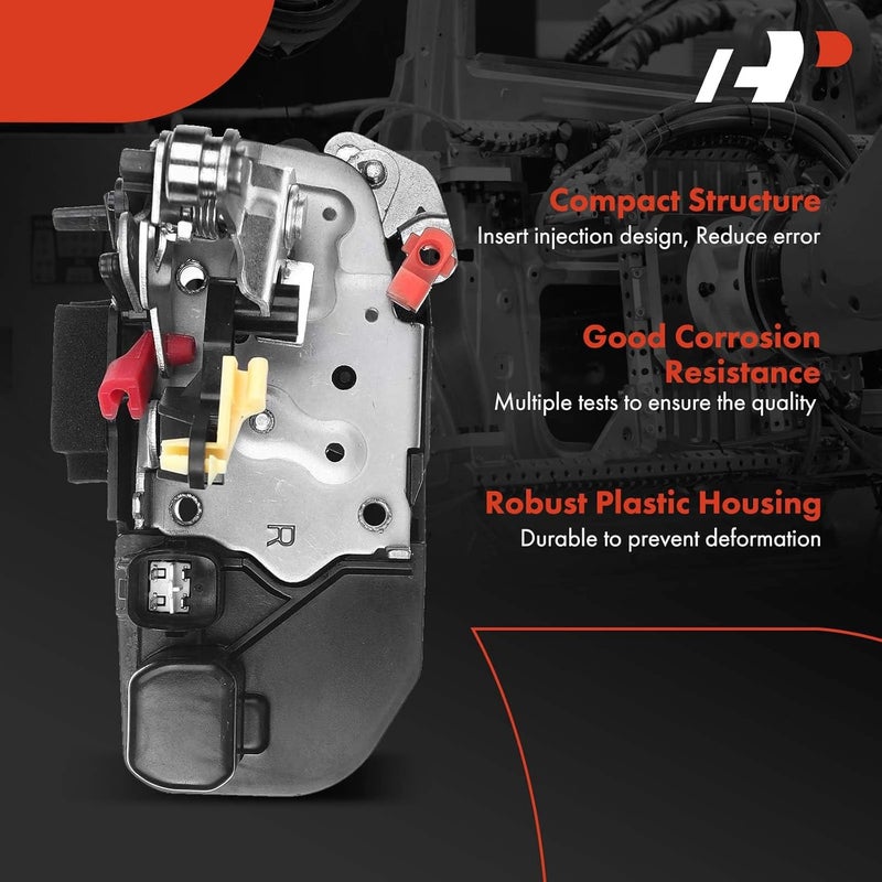 A-Premium Rear Right Passenger Side Door Lock Actuator Motor for Jeep Commander 2006-2010 - Image 5