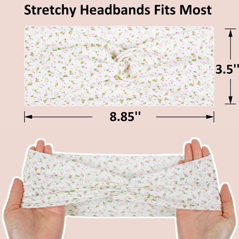 TERSE Valentine Headbands for Women Non Slip: Valentine's Day Accessories Gifts for Her Valentine Outfits Twist Head Bands for Women's Hair Trendy Cute Hair Bands - Image 5