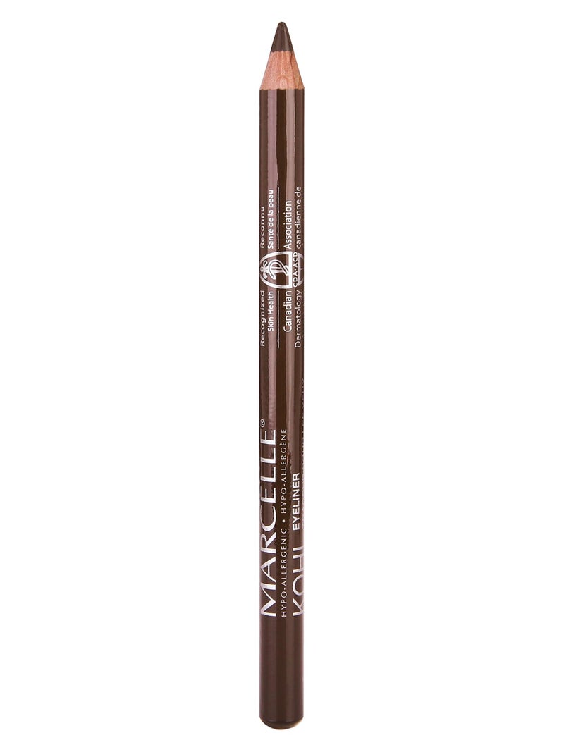 Marcelle Kohl Eyeliner, Chocolate, Eye Pencil, Long-Lasting, Waterproof, Intense Colour, Fragrance-Free, Hypoallergenic, Recognized by CDA, Cruelty-Free, 0.04 Oz. - Image 1
