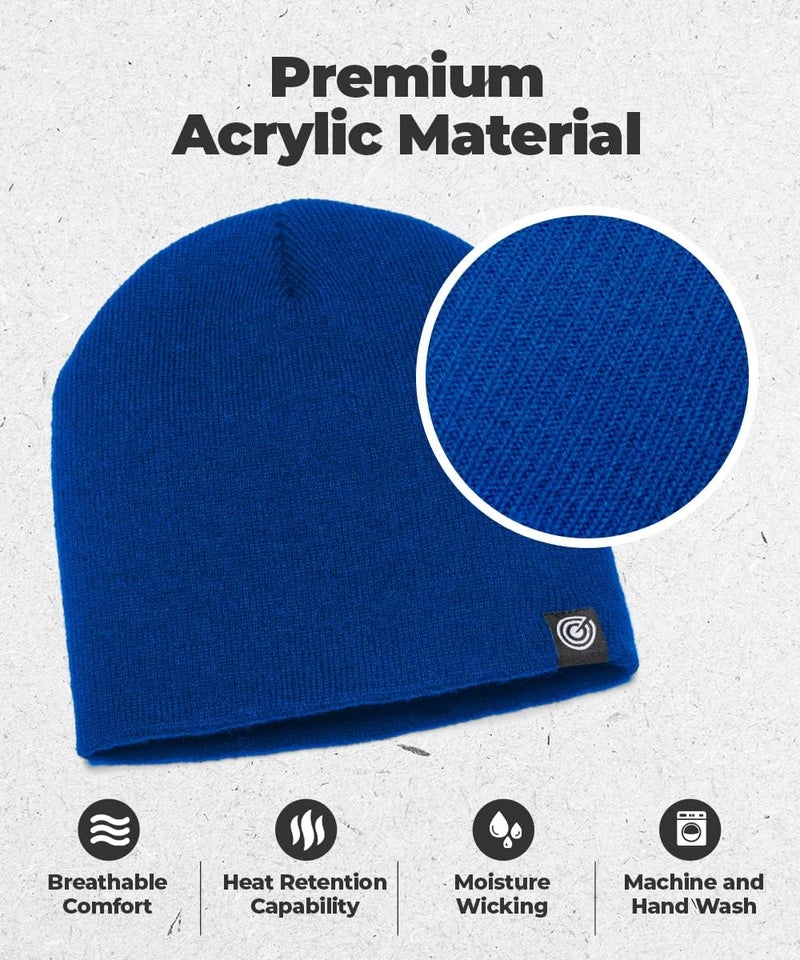 Revony mens Be2 Beanie Hat - Image 2