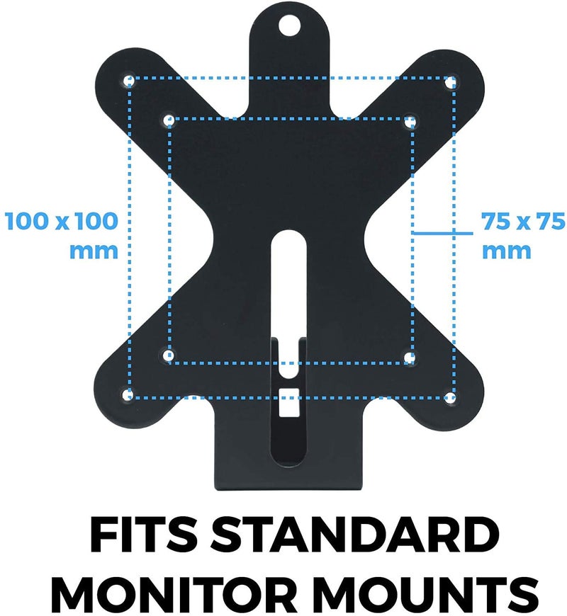 HumanCentric محول تركيب VESA من HumanCentric متوافق مع شاشات Dell S2318H، S2318HN، S2318HX، S2318NX، S2319H، S2319HN، S2218H، S2319NX، S2418HN، S2418HX، S2418NX، S2419H، S2419HN، S2419NX والمزيد - Image 2